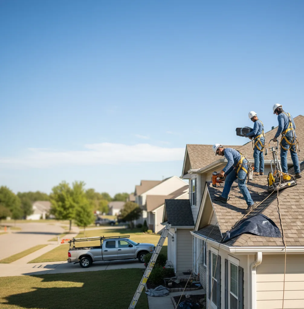 Shingle Replacement in Santa Barbara, CA